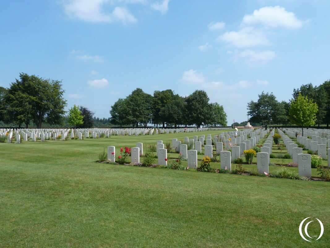 Canadian Commonwealth Cemetery - Groesbeek