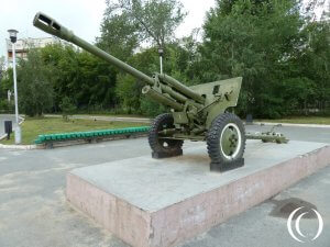 ZiS-3 76 mm Divisional Gun M1942 – Russian Field Gun