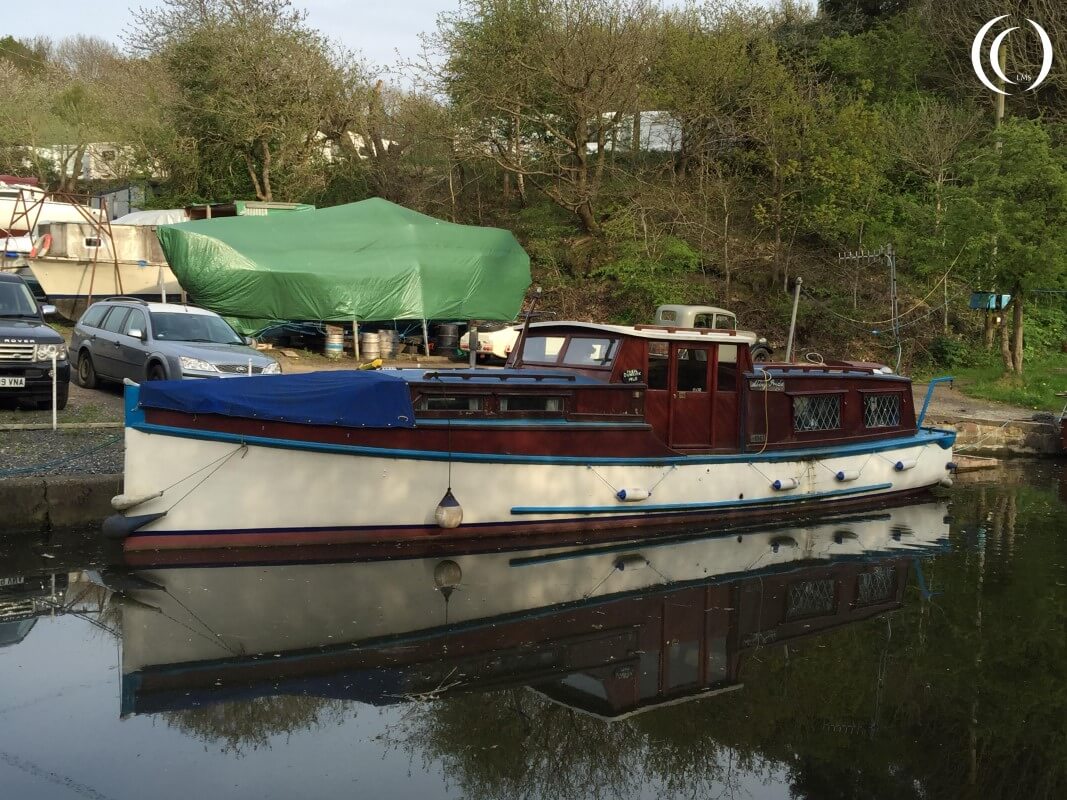 Dunkirk WW2 Operation Dynamo Evacuation Of The British   Civilian Evacuation Boat Today In Leeds Phil Wood 