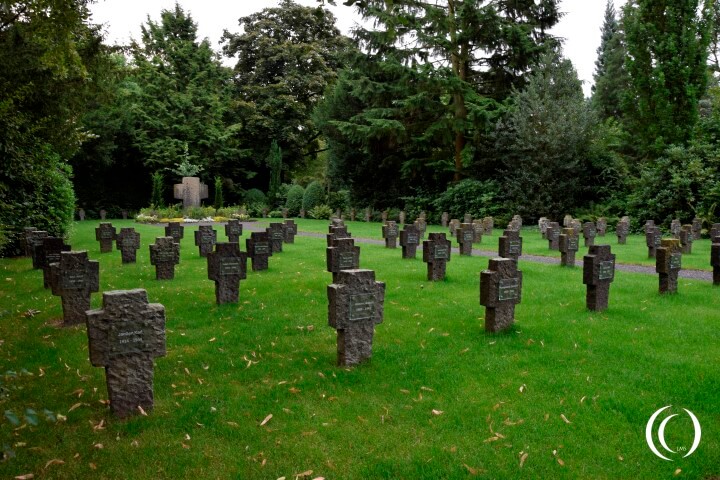 German War Cemetery Geldern - North Rhine-Westphalia, Germany