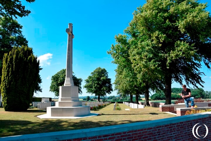 Featured - La Kreule Military Cemetery