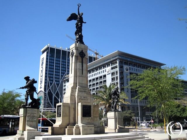 Featured Cenotaph in Cape Town
