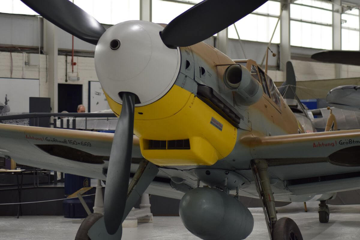 Bf 109 RAF Museum Cosford