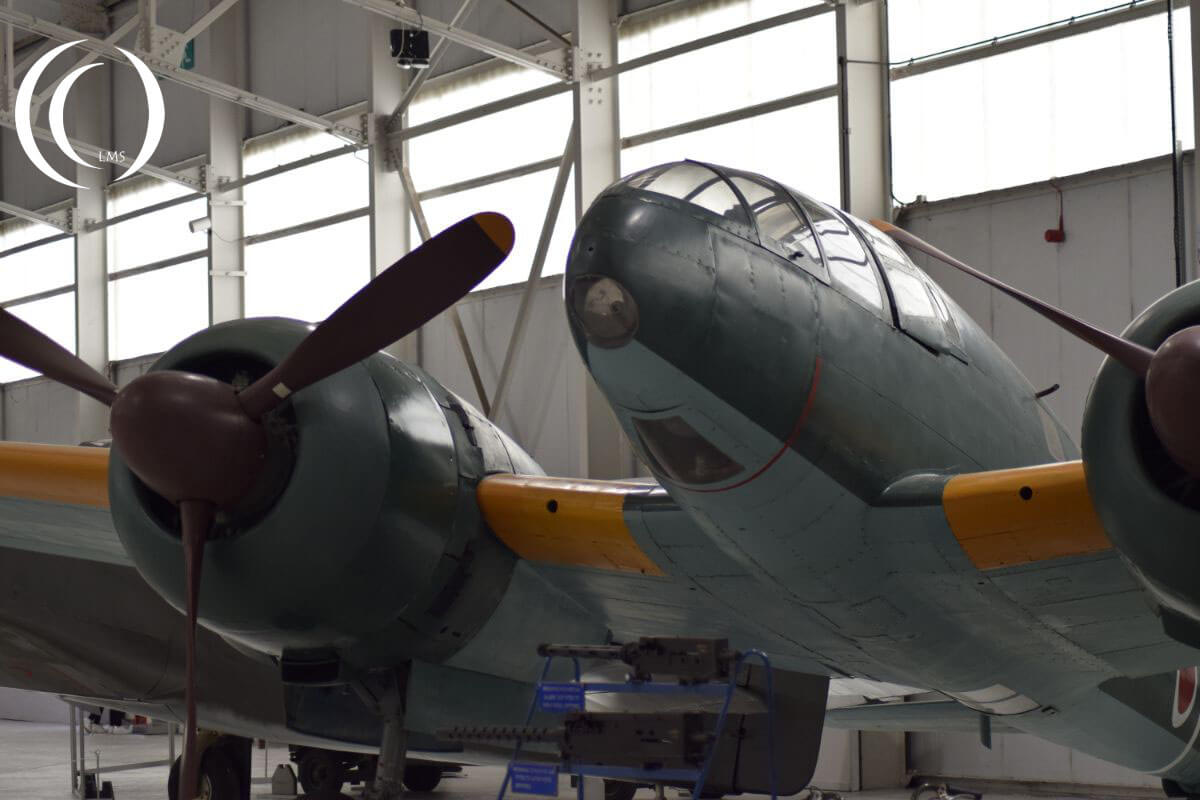 Mitsubishi Ki-46 Dinah frontal