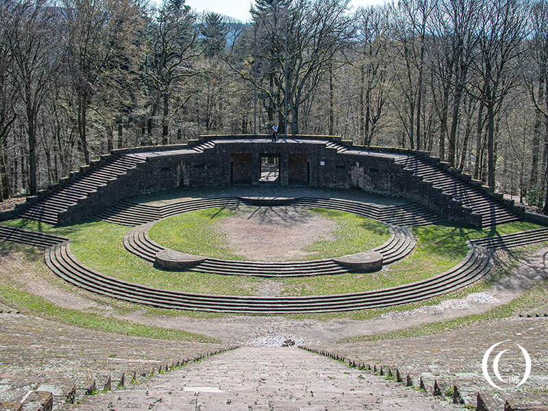 Thingstätte Heidelberg Germany – Amphitheatre used for Nazi Propaganda