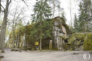 The Wolf's lair – Wolfsschanze- Hitler's Headquarters, Gierloz Poland