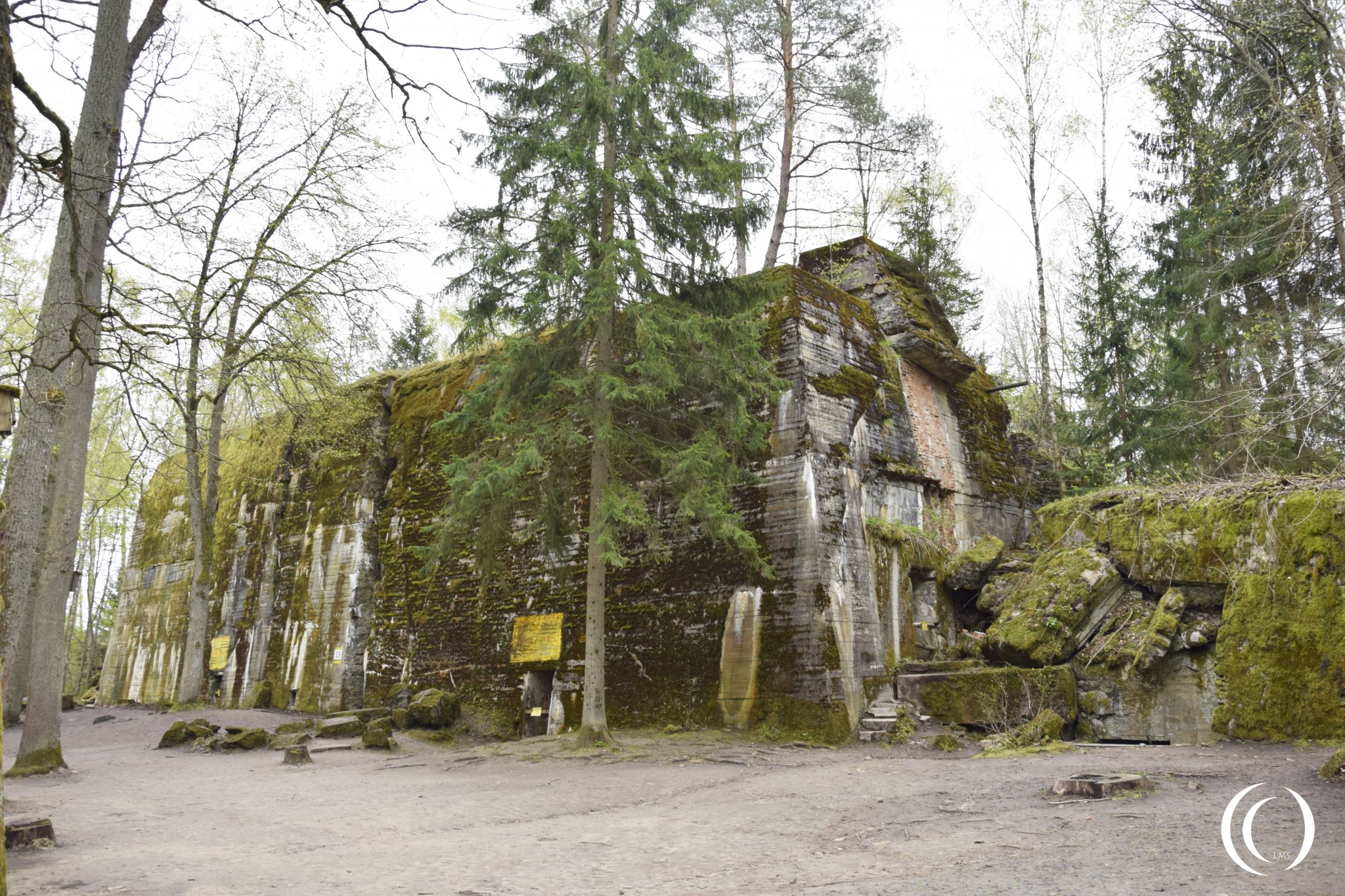 The Wolf’s lair – Wolfsschanze- Hitler’s Headquarters, Gierloz Poland ...