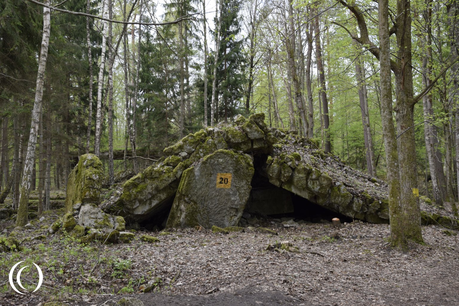 The Wolf’s Lair – Wolfsschanze- Hitler’s Headquarters, Gierloz Poland ...