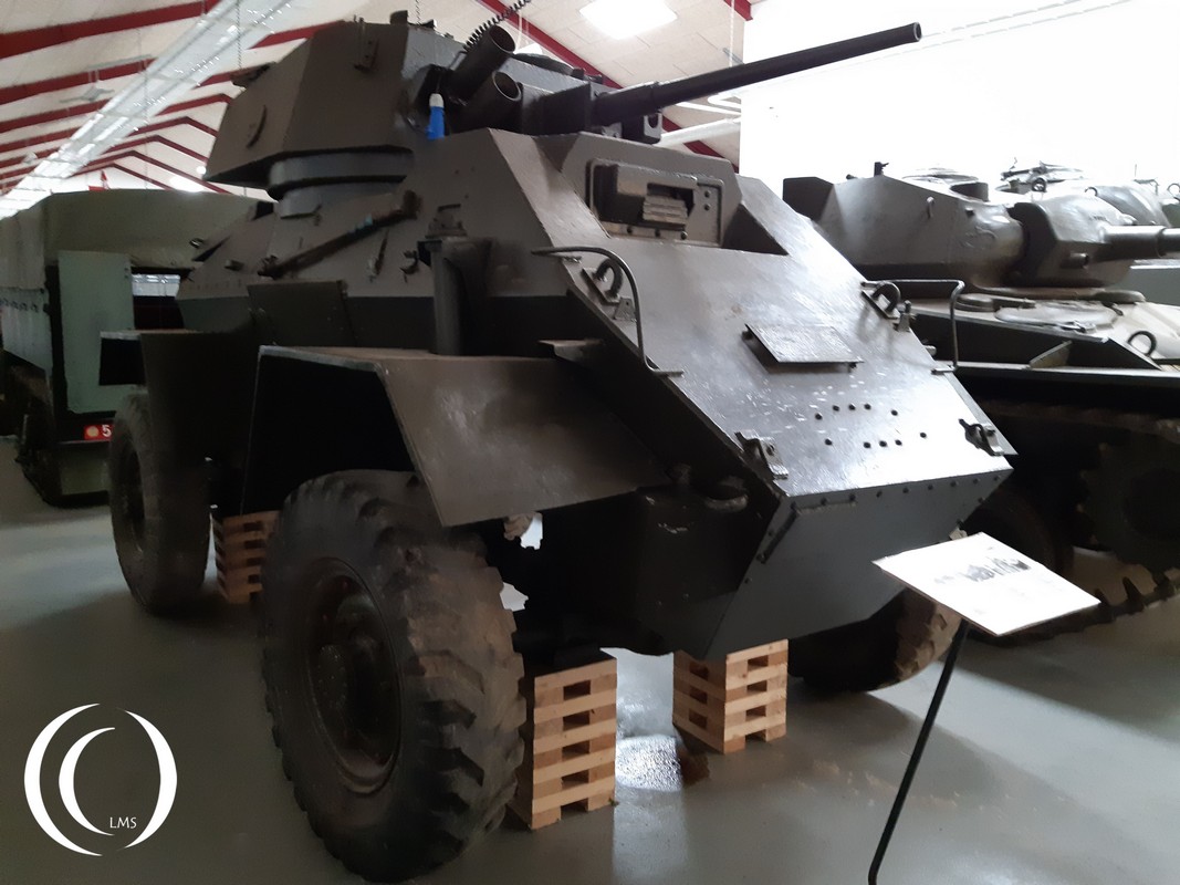 Humber MK IV - Panzer and Artillery Museum