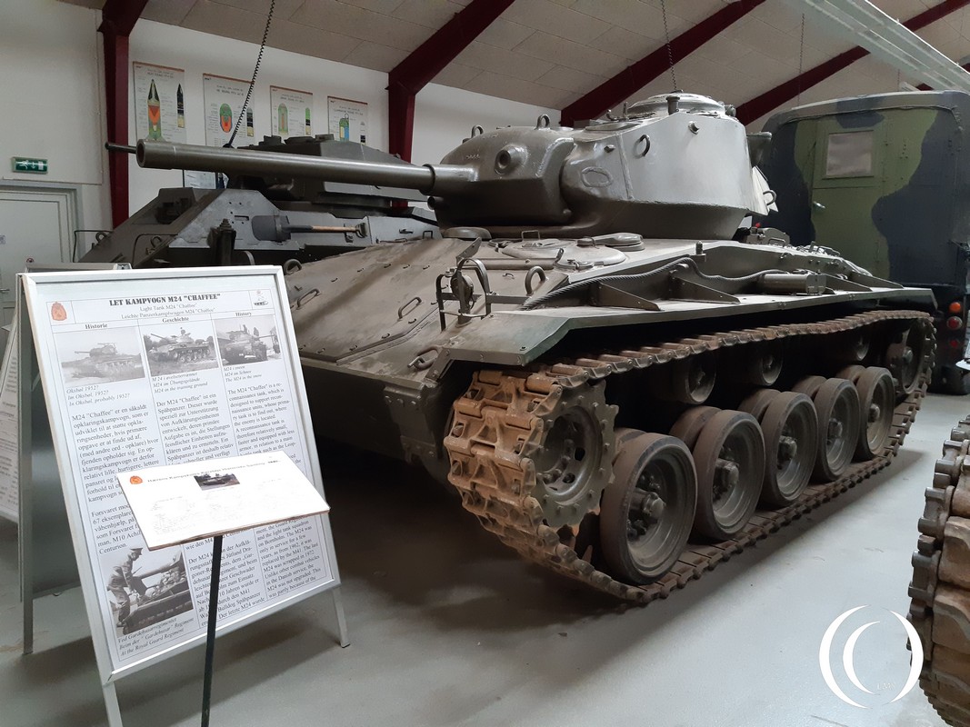 M24 Chaffee - Panzer and Artillery Museum