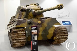 Panzerkampfwagen VI Ausf. B – Tiger II – Sd.Kfz. 182 – Königstiger – Henschel Turret