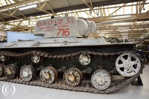 KV-1B Heavy Tank – Kliment Voroshilov