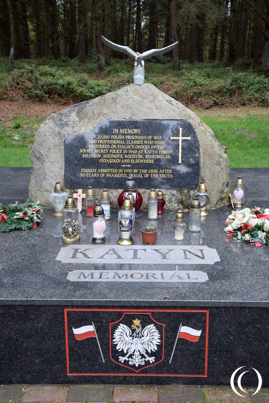 Katyn Massacre Memorial - Cannock Chase