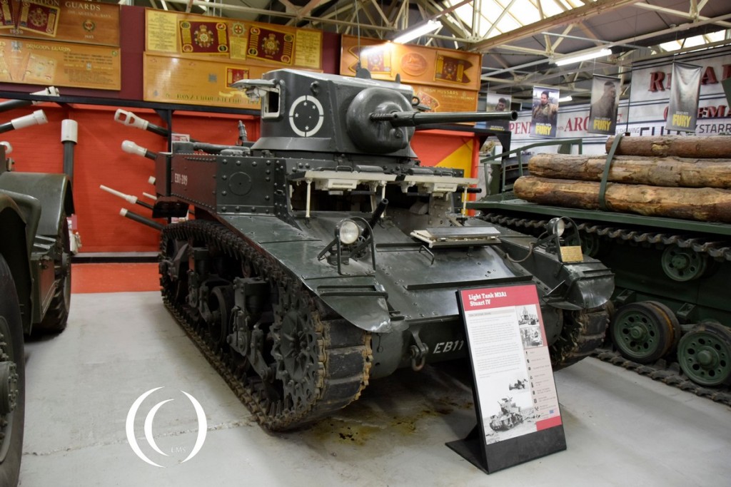 M3A1 Stuart IV – Light Tank Official M3 Stuart