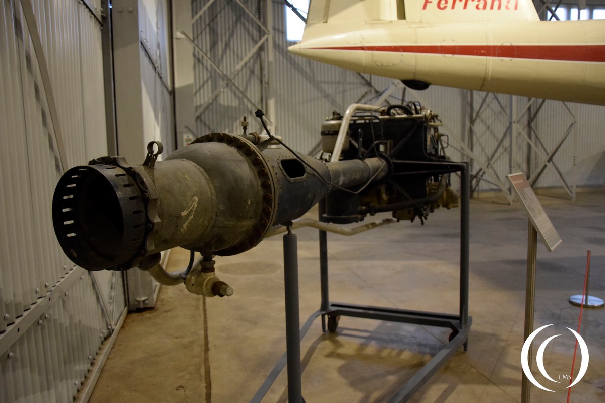 This Walter HWK 109-509 Rocket Engine powered the Me 163B-1a Komet