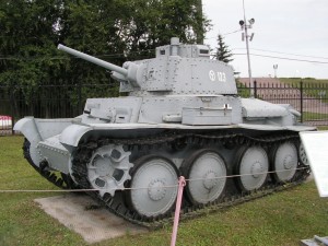 Panzerkampfwagen 38(t) Ausf. F – Light Tank