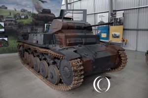 Panzerkampfwagen II Ausf F – Sd.Kfz. 121