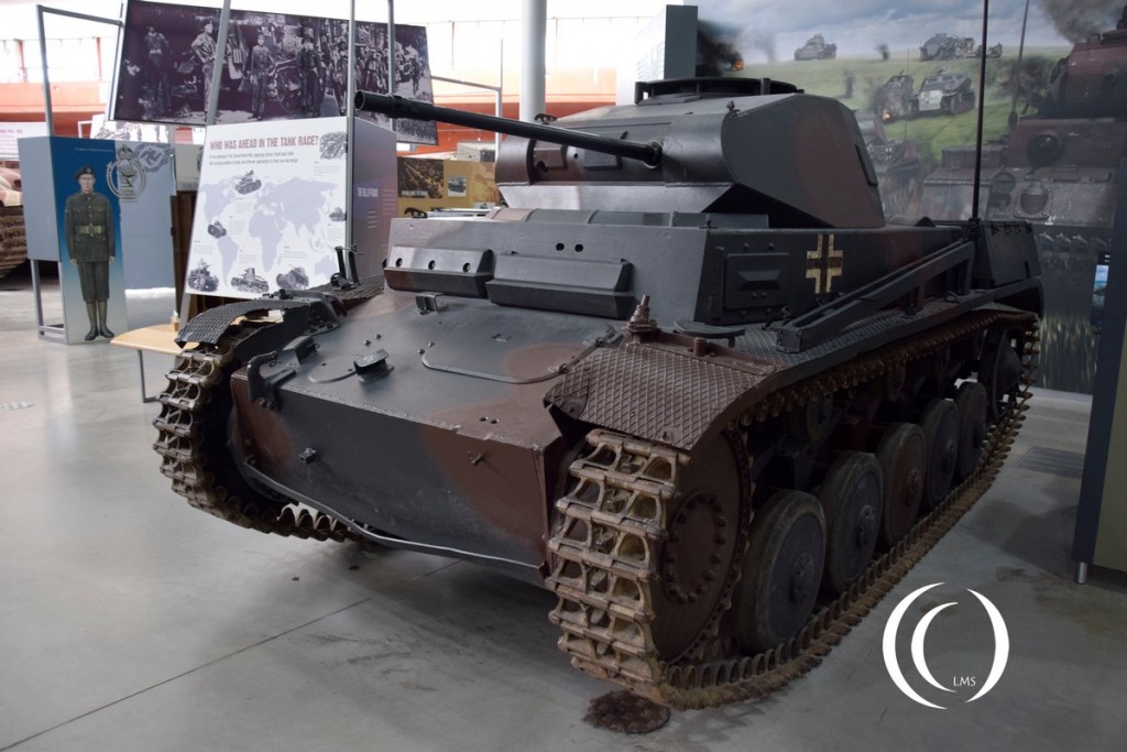 Panzerkampfwagen II Ausf F – Sd.Kfz. 121 | LandmarkScout