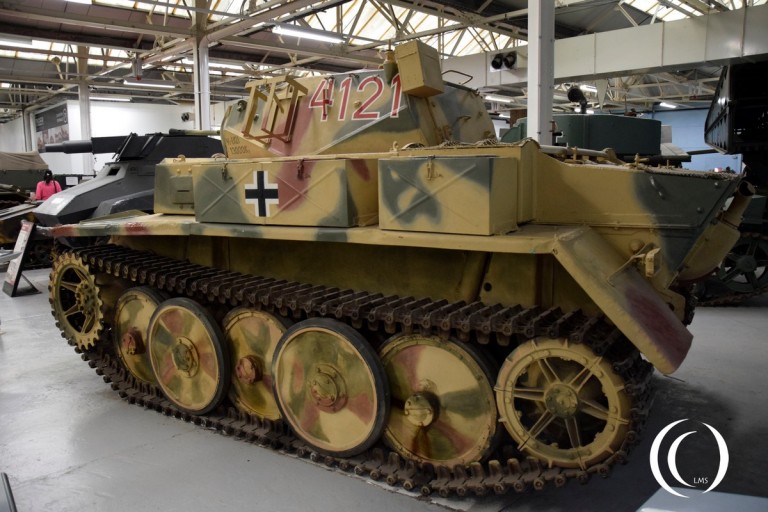 Panzerkampfwagen II Ausf L “Luchs” Reconnaissance Tank Sd.Kfz. 123 ...