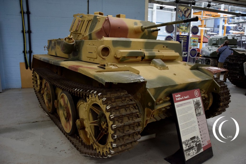 Panzerkampfwagen II Ausf L “Luchs” Reconnaissance Tank Sd.Kfz. 123 ...