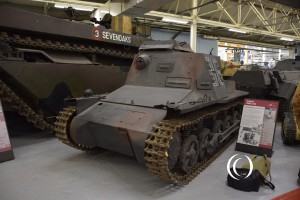 Panzerbefehlswagen – Sd.Kfz. 265 – Panzer I – Command Tank