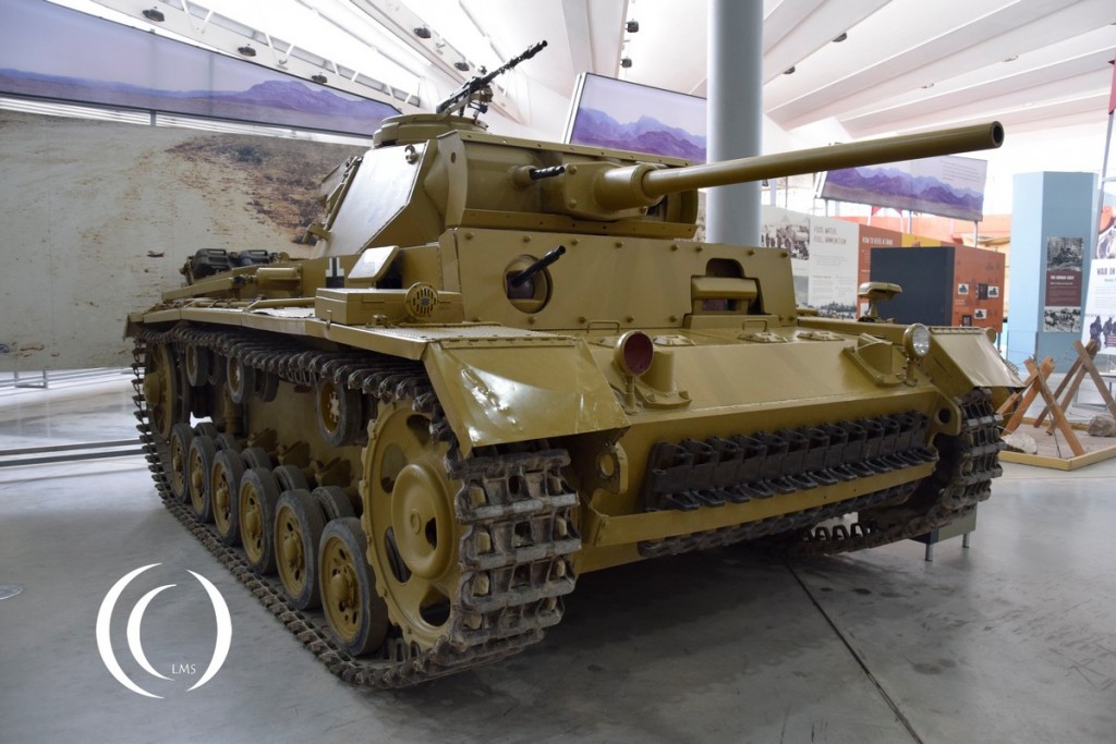 Panzerkampfwagen III – Sd.Kfz. 141 – Ausf L