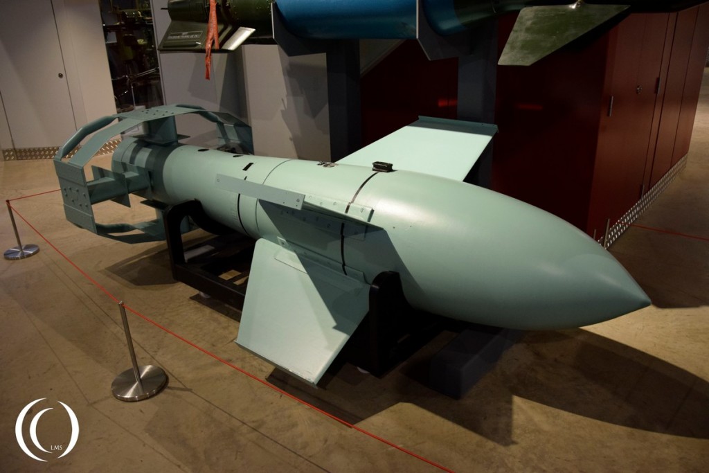 Ruhrstahl FX 1400 or Fritz X – German guided Air-to-Ground Anti-Ship missile