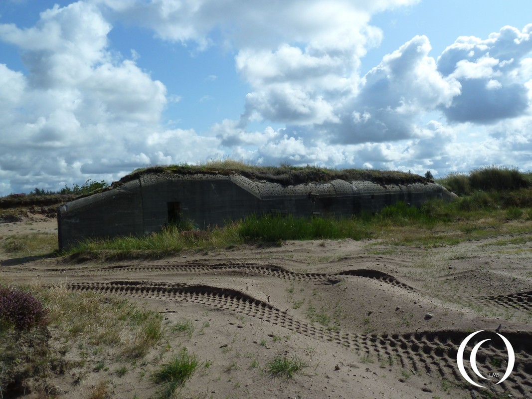 The 607 Munition bunker at Stp Börsmose-Dorf
