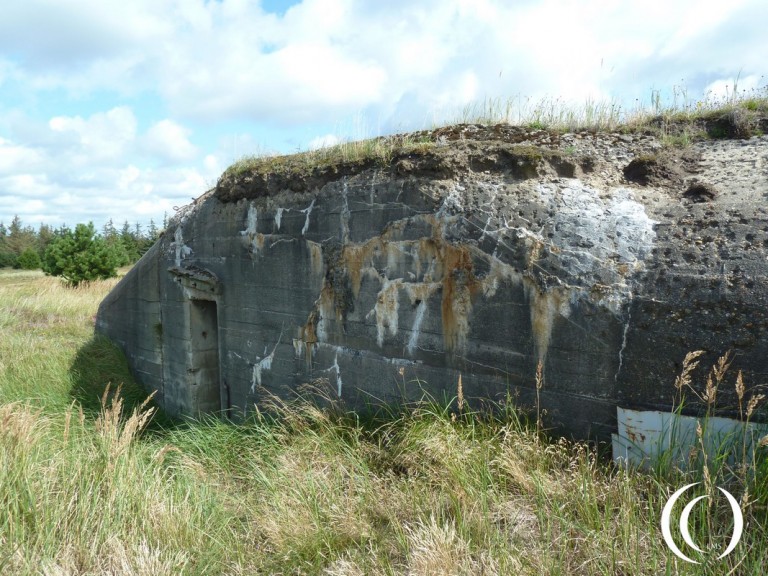 622 troop bunker at Stützpunkt Börsmose-Dorf