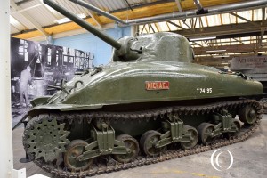 Sherman M4A1 Medium Tank – Micheal – The oldest surviving Sherman Tank