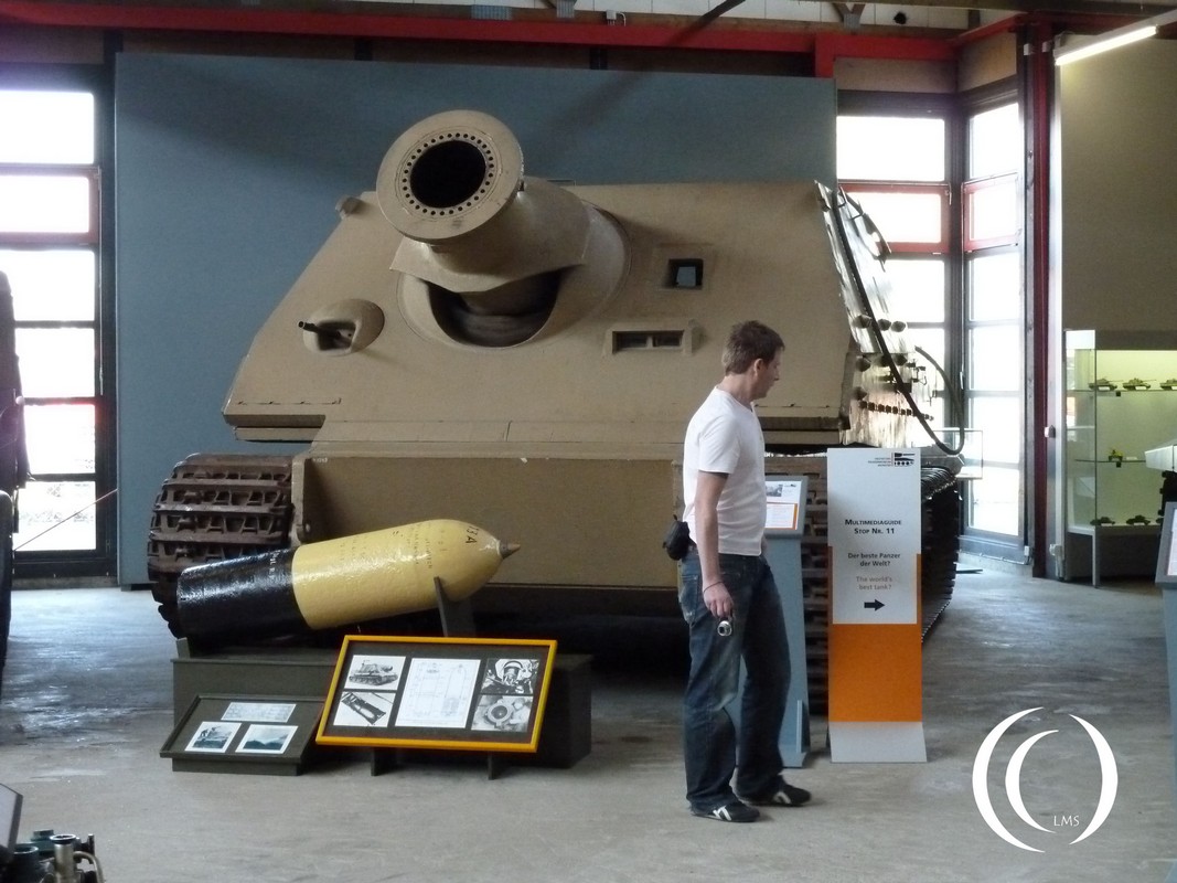 Sturmtiger - Panzermuseum Munster Germany
