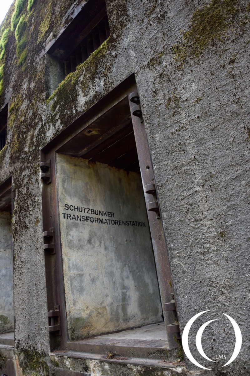 The Transformer bunker - entrance