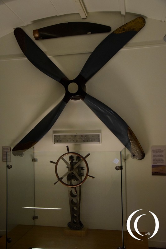 Airship items - Museum of Flight Scotland
