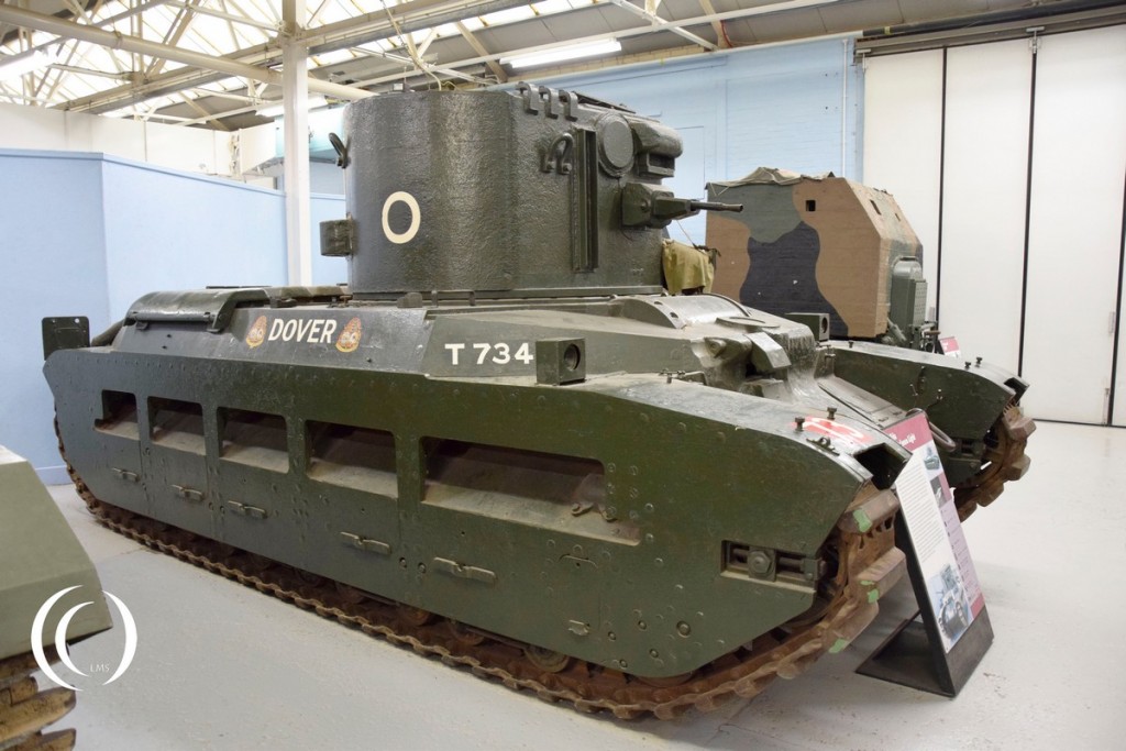 Canal Defense Light CDL – Infantry Tank Matilda Mk II