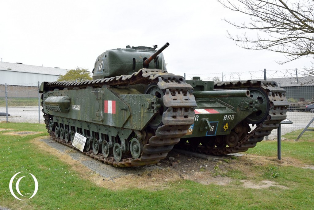 Churchill Mark II – Infantry Tank