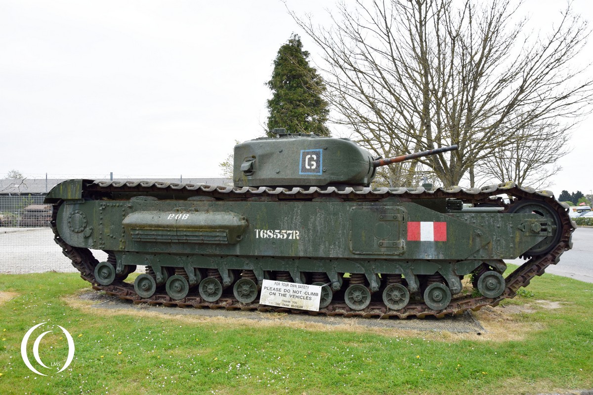 Churchill Mark II – Infantry Tank