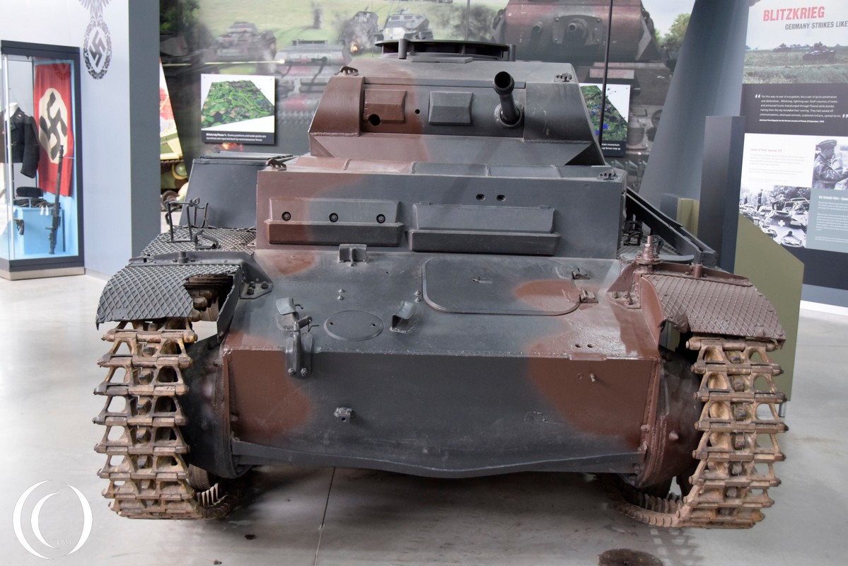 Pz Sp Wg P204(f) 50mm Kwk L42 - Nevington War Museum