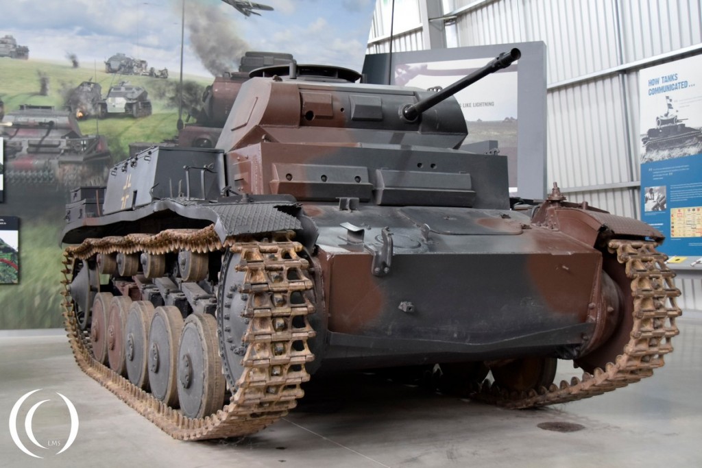 Panzerkampfwagen II – Sd.Kfz. 121, With technical data on Ausf. A ...