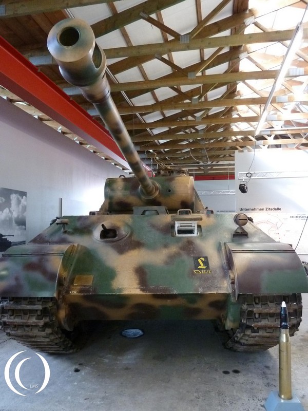 Panzerkampfwagen V – Ausf. A – Sd.Kfz 268 – Panzerbefehlswagen Panther ...