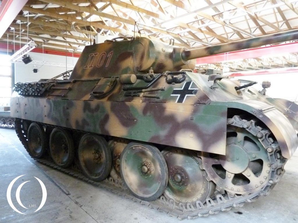 Panzerkampfwagen V – Ausf. A – Sd.Kfz 268 – Panzerbefehlswagen Panther