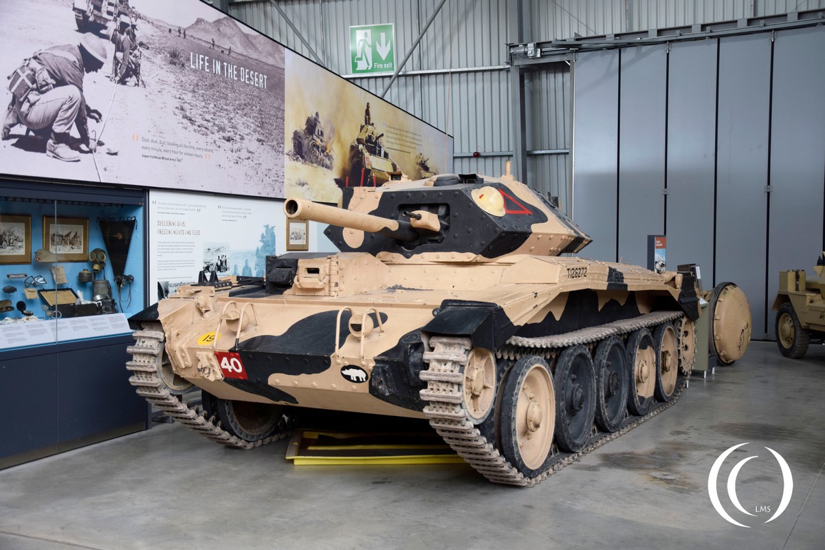 The Jackal; a Churchill tank left behind in the forgotten Battle