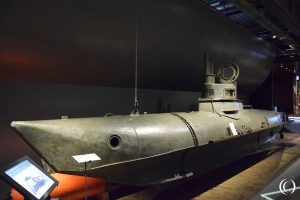 Biber – German Midget Submarine