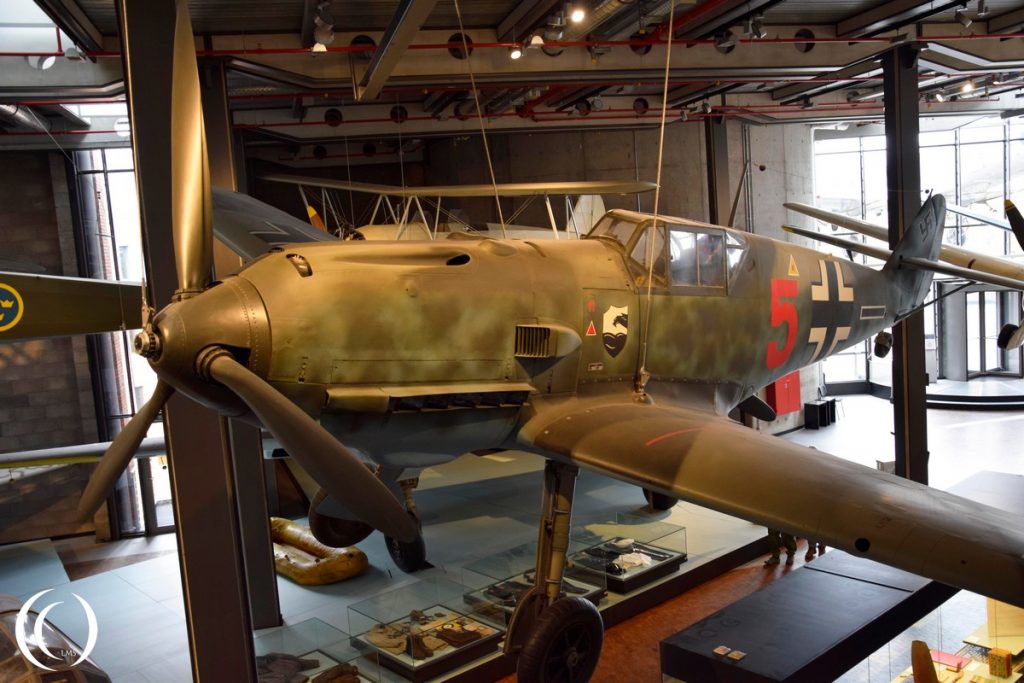 Messerschmitt Bf 109 E-4 – German Fighter