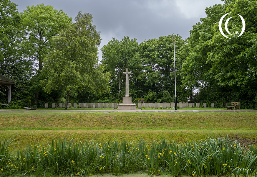 Texel Commonwealth War Cemetery - Den Burg, the Netherlands
