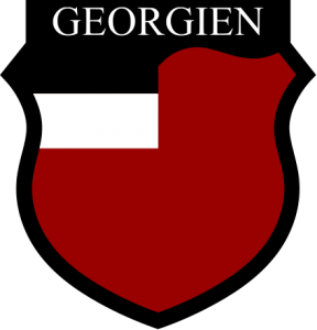 Georgian Legion ensign