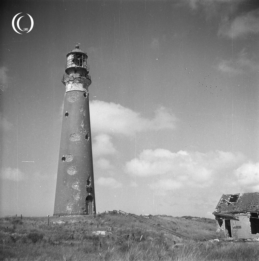 Lighthouse Texl 1945
