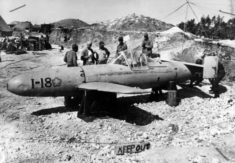 Yokosuka MXY-7 OHKA – Japanese Rocket-Powered Kamikaze Aircraft ...