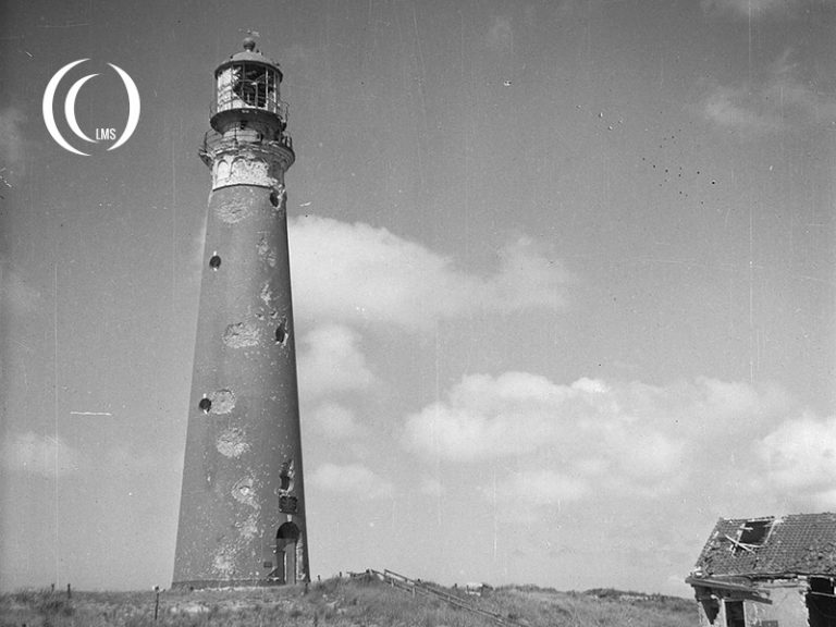 Lighthouse Texel WW2