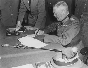 Keitel signs German surrender