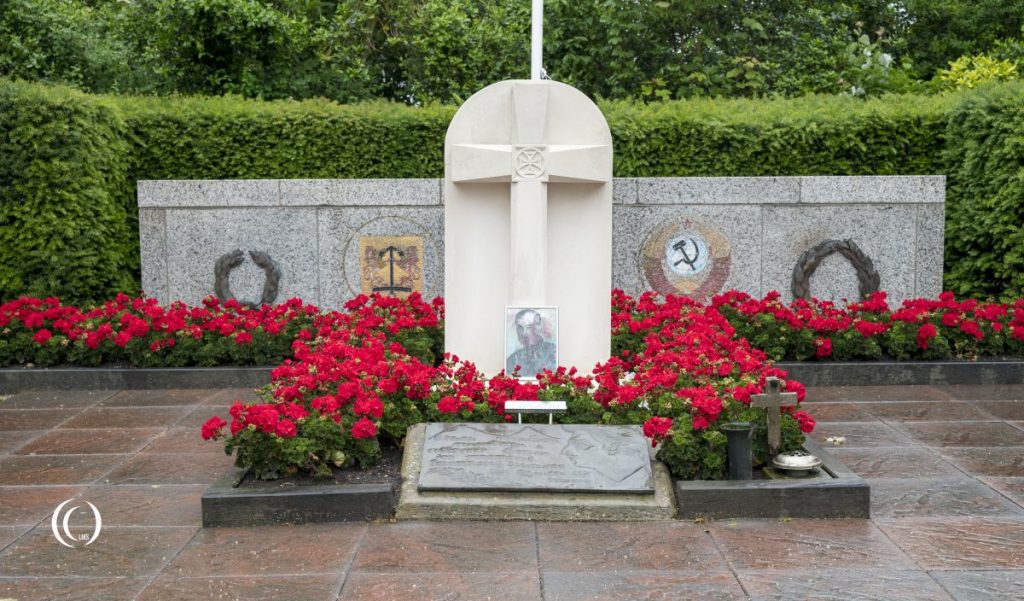 Georgian War Cemetery Texel